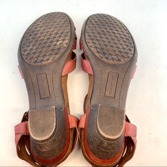 ⚡️SOLD Cobb Hill Aubrey T-Strap Heeled Sandals - Picture 9 of 11